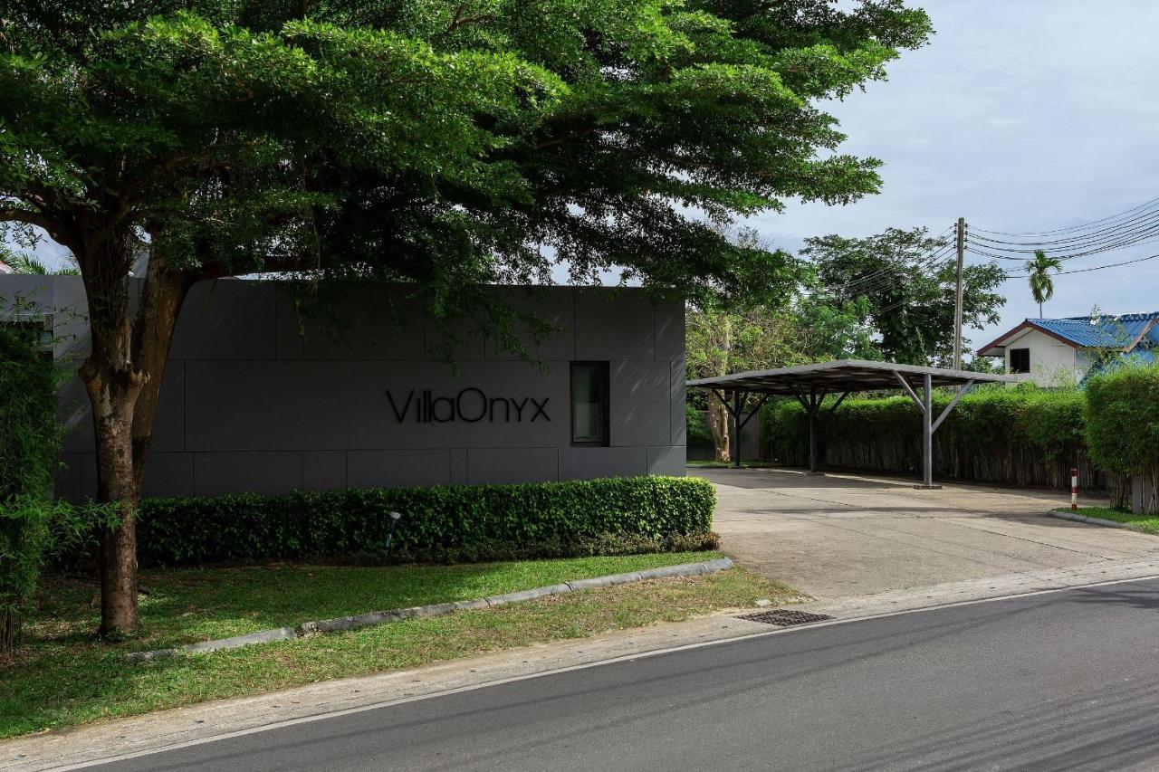 Villa Galam | Private Pool | Onyx Villas By Tropiclook | Naiharn Beach Nai Harn Exteriör bild