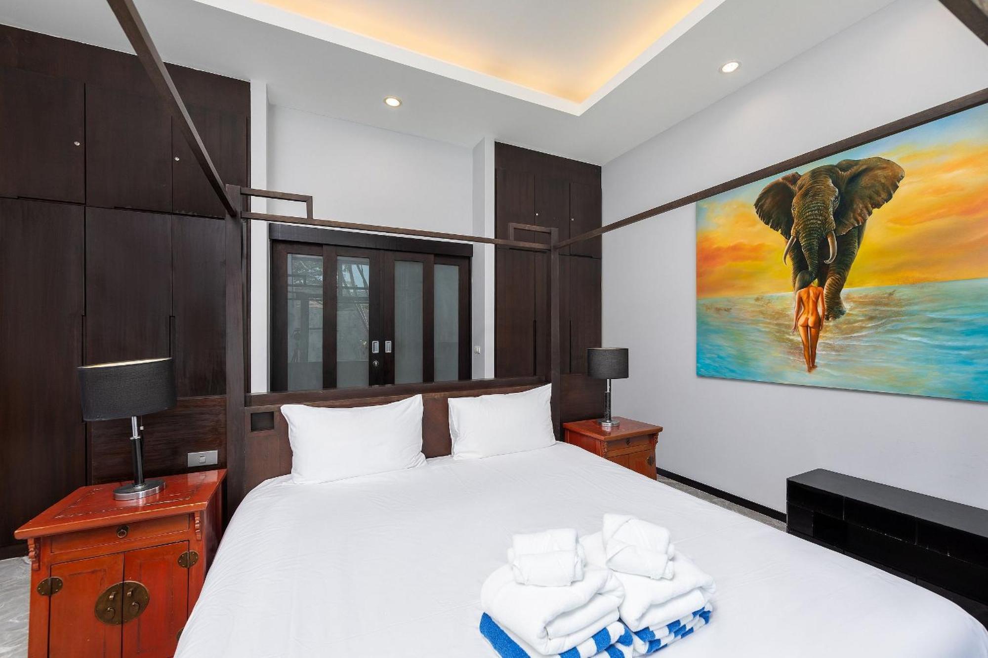 Villa Galam | Private Pool | Onyx Villas By Tropiclook | Naiharn Beach Nai Harn Exteriör bild