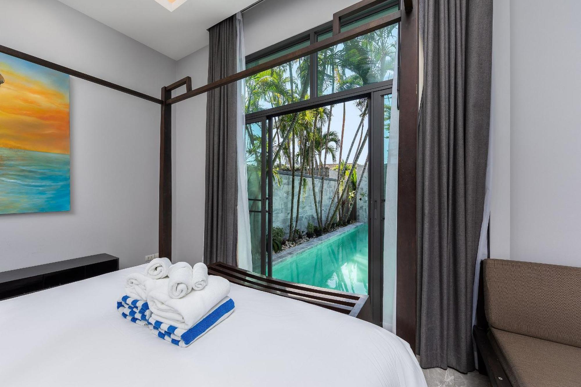 Villa Galam | Private Pool | Onyx Villas By Tropiclook | Naiharn Beach Nai Harn Exteriör bild
