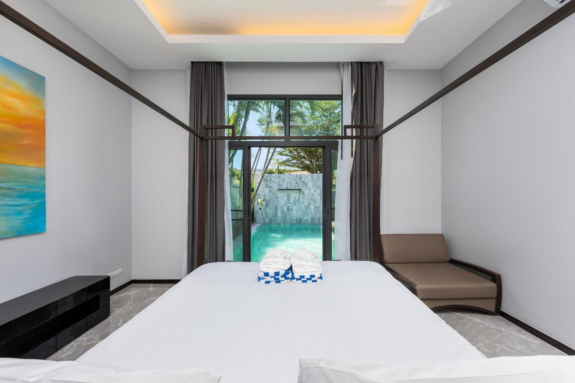 Villa Galam | Private Pool | Onyx Villas By Tropiclook | Naiharn Beach Nai Harn Exteriör bild
