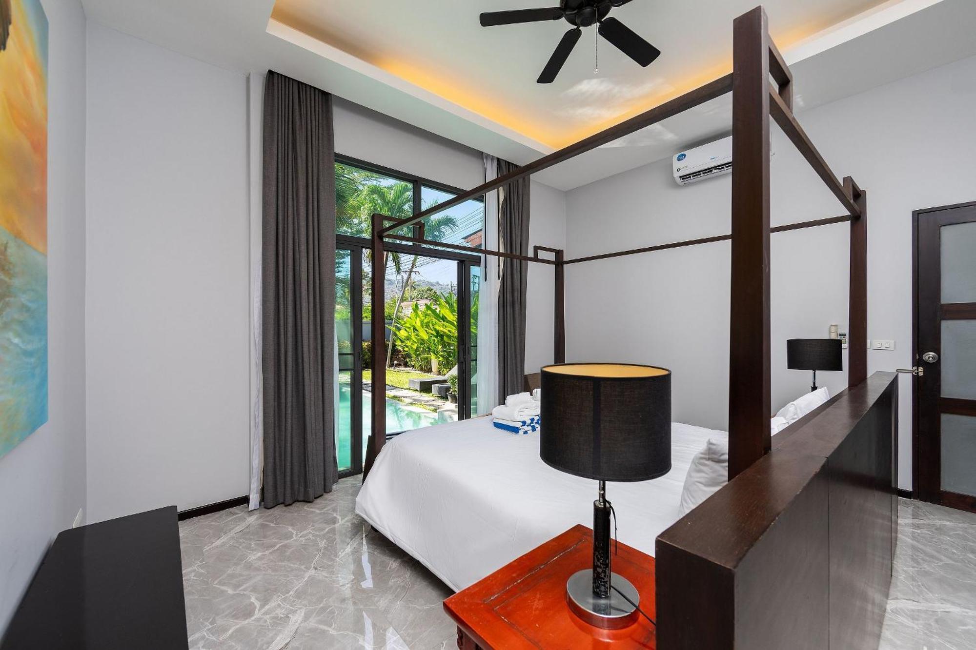 Villa Galam | Private Pool | Onyx Villas By Tropiclook | Naiharn Beach Nai Harn Exteriör bild