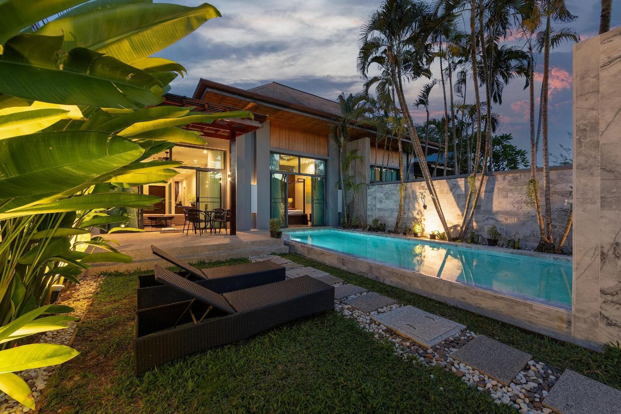 Villa Galam | Private Pool | Onyx Villas By Tropiclook | Naiharn Beach Nai Harn Exteriör bild