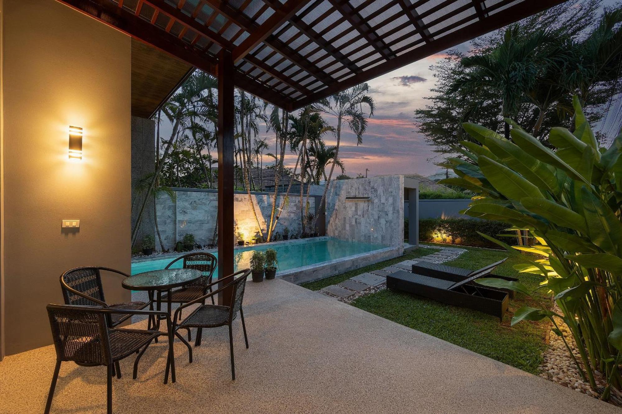 Villa Galam | Private Pool | Onyx Villas By Tropiclook | Naiharn Beach Nai Harn Exteriör bild