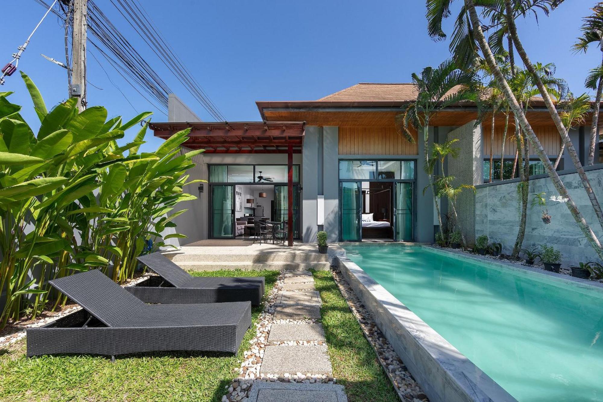 Villa Galam | Private Pool | Onyx Villas By Tropiclook | Naiharn Beach Nai Harn Exteriör bild