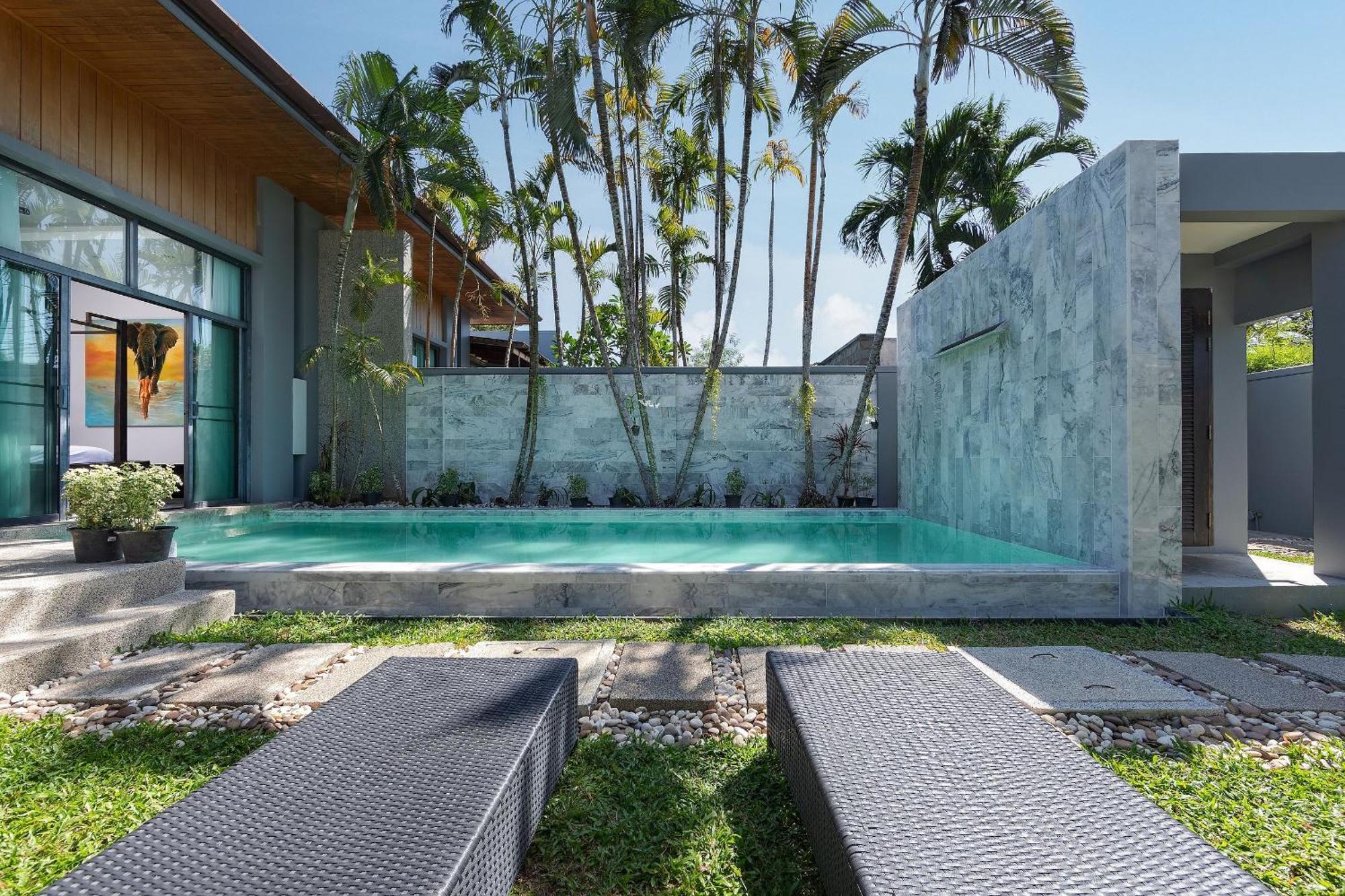 Villa Galam | Private Pool | Onyx Villas By Tropiclook | Naiharn Beach Nai Harn Exteriör bild