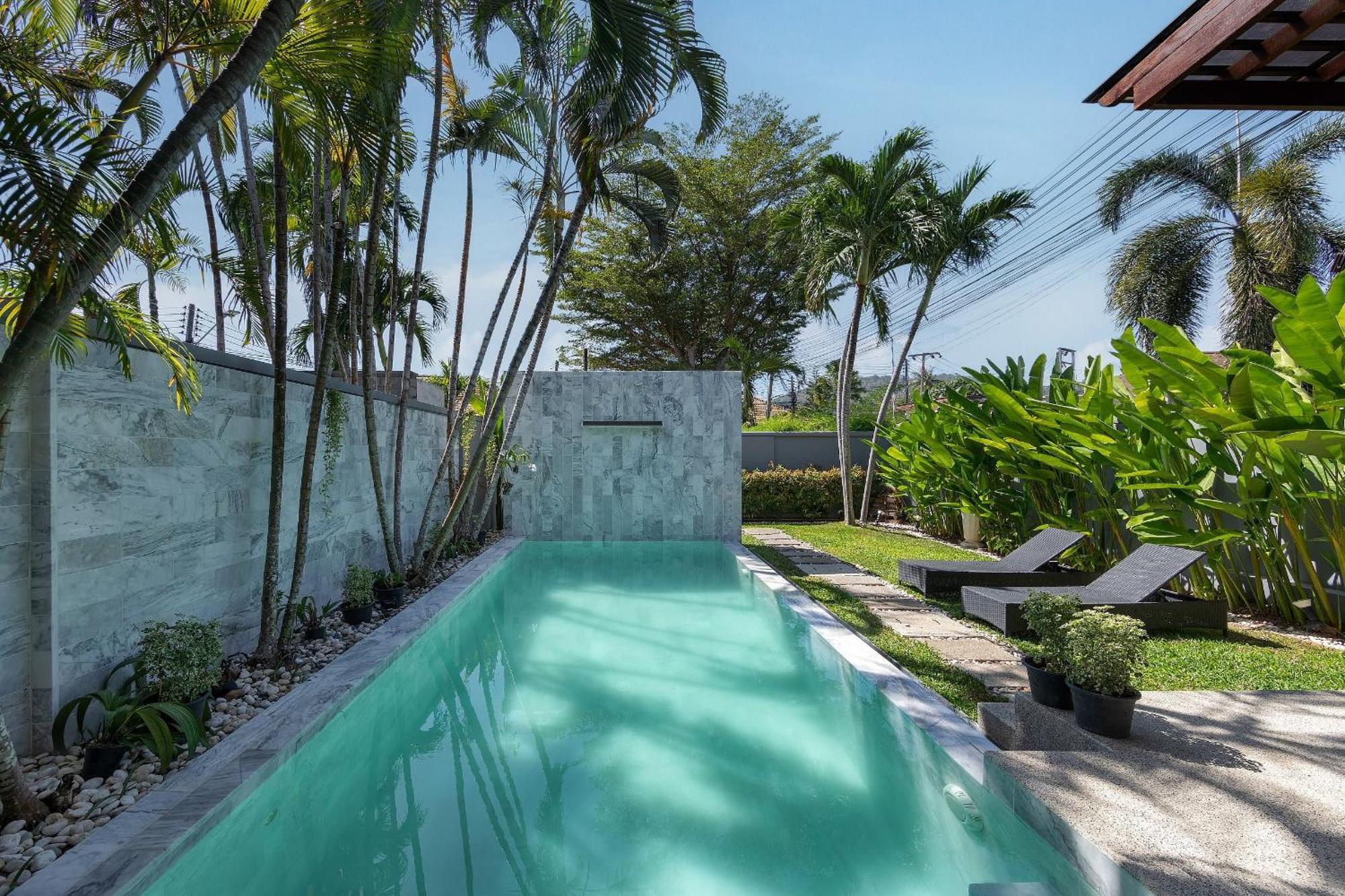 Villa Galam | Private Pool | Onyx Villas By Tropiclook | Naiharn Beach Nai Harn Exteriör bild