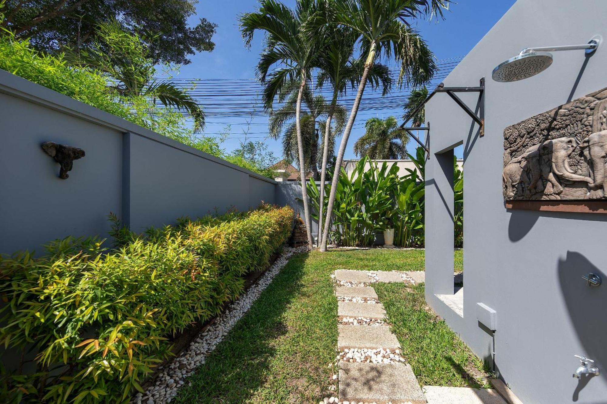 Villa Galam | Private Pool | Onyx Villas By Tropiclook | Naiharn Beach Nai Harn Exteriör bild