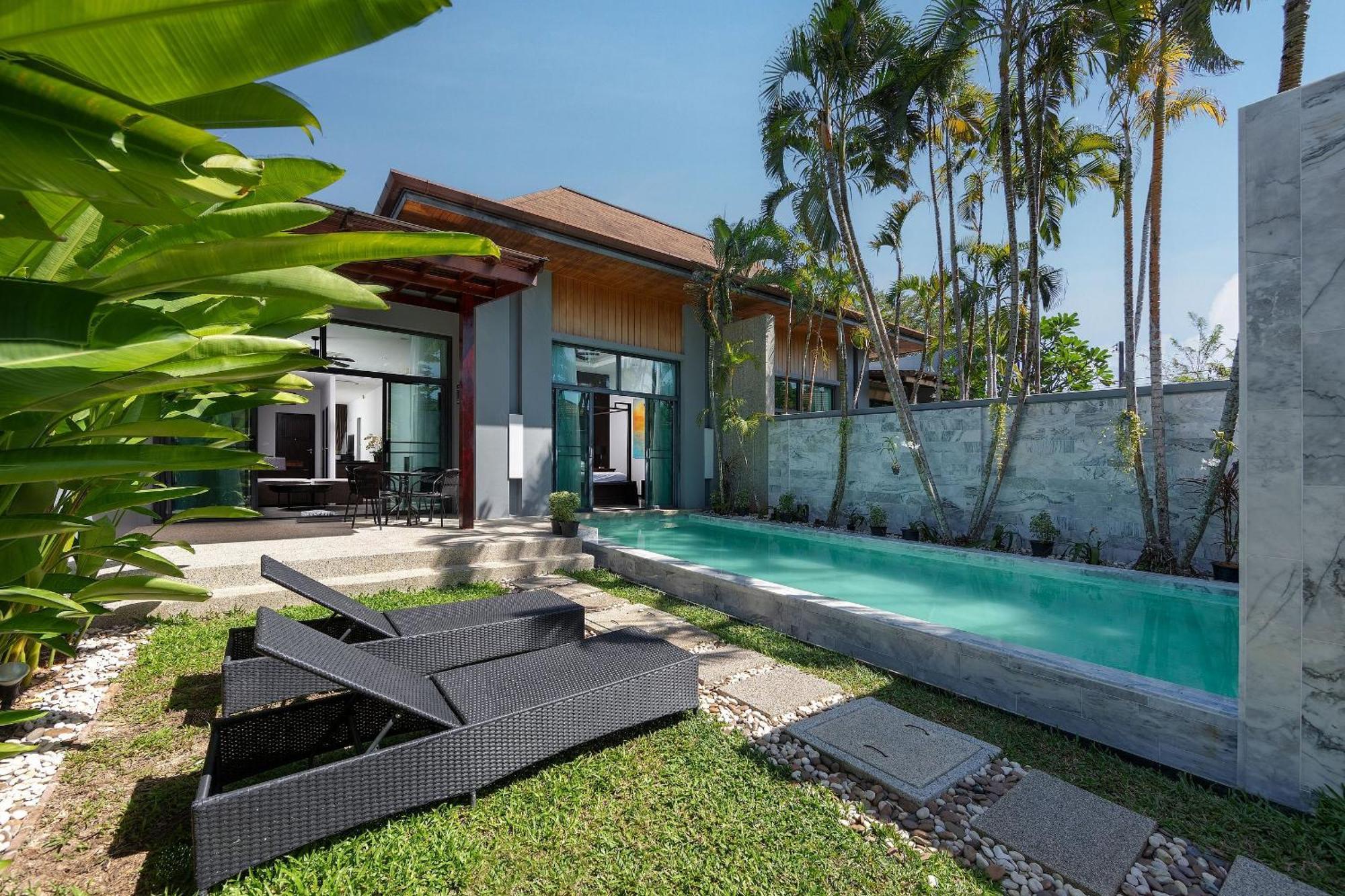 Villa Galam | Private Pool | Onyx Villas By Tropiclook | Naiharn Beach Nai Harn Exteriör bild
