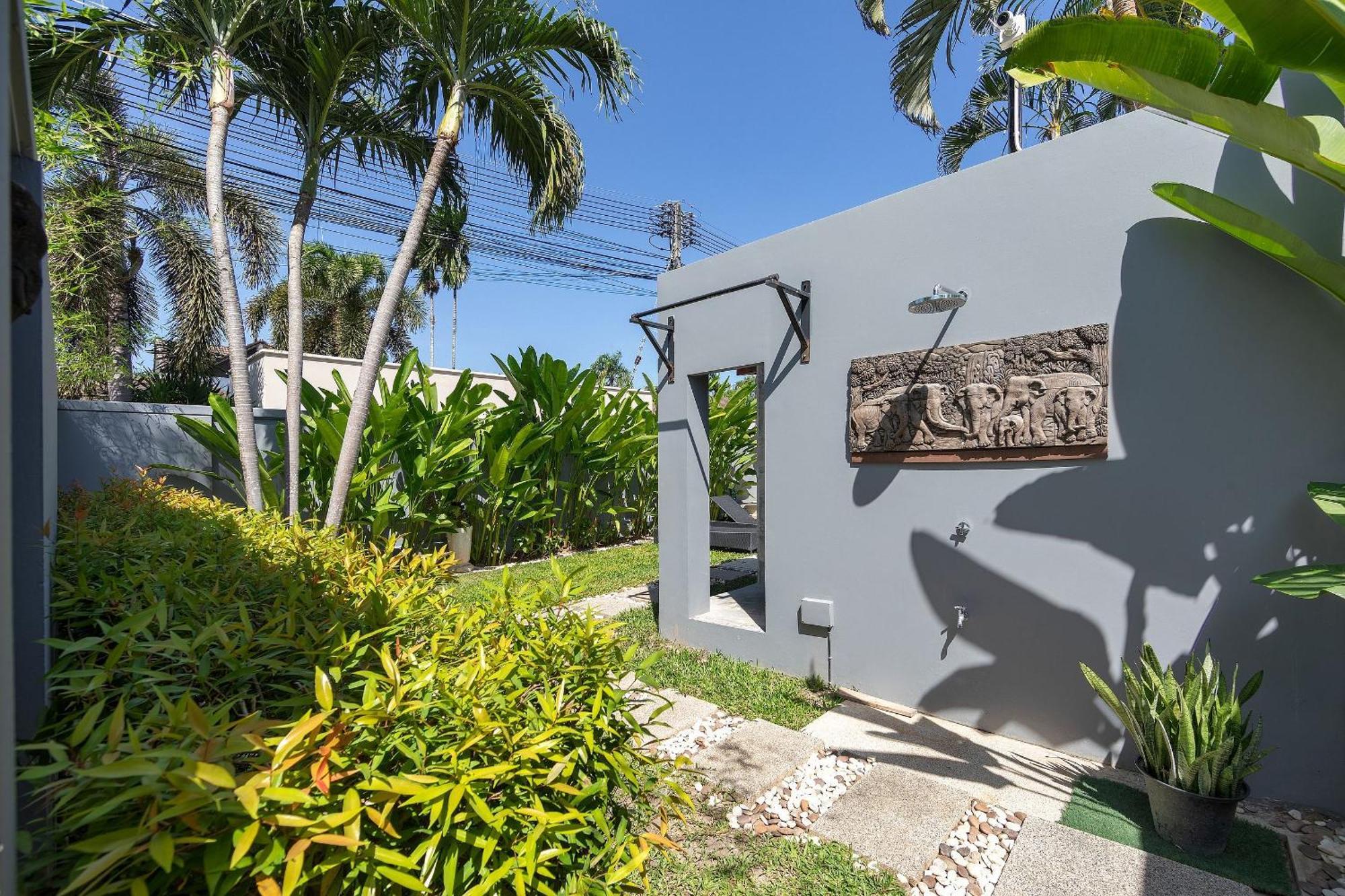 Villa Galam | Private Pool | Onyx Villas By Tropiclook | Naiharn Beach Nai Harn Exteriör bild