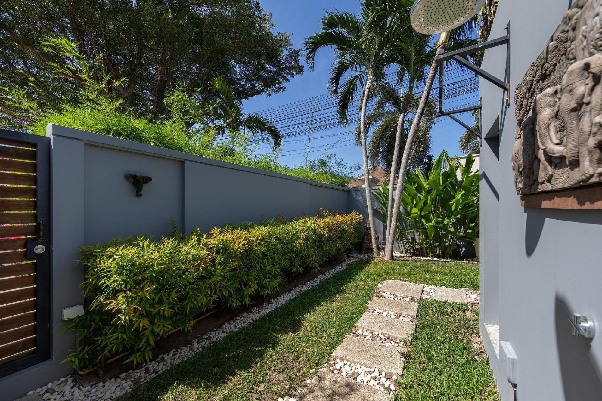 Villa Galam | Private Pool | Onyx Villas By Tropiclook | Naiharn Beach Nai Harn Exteriör bild