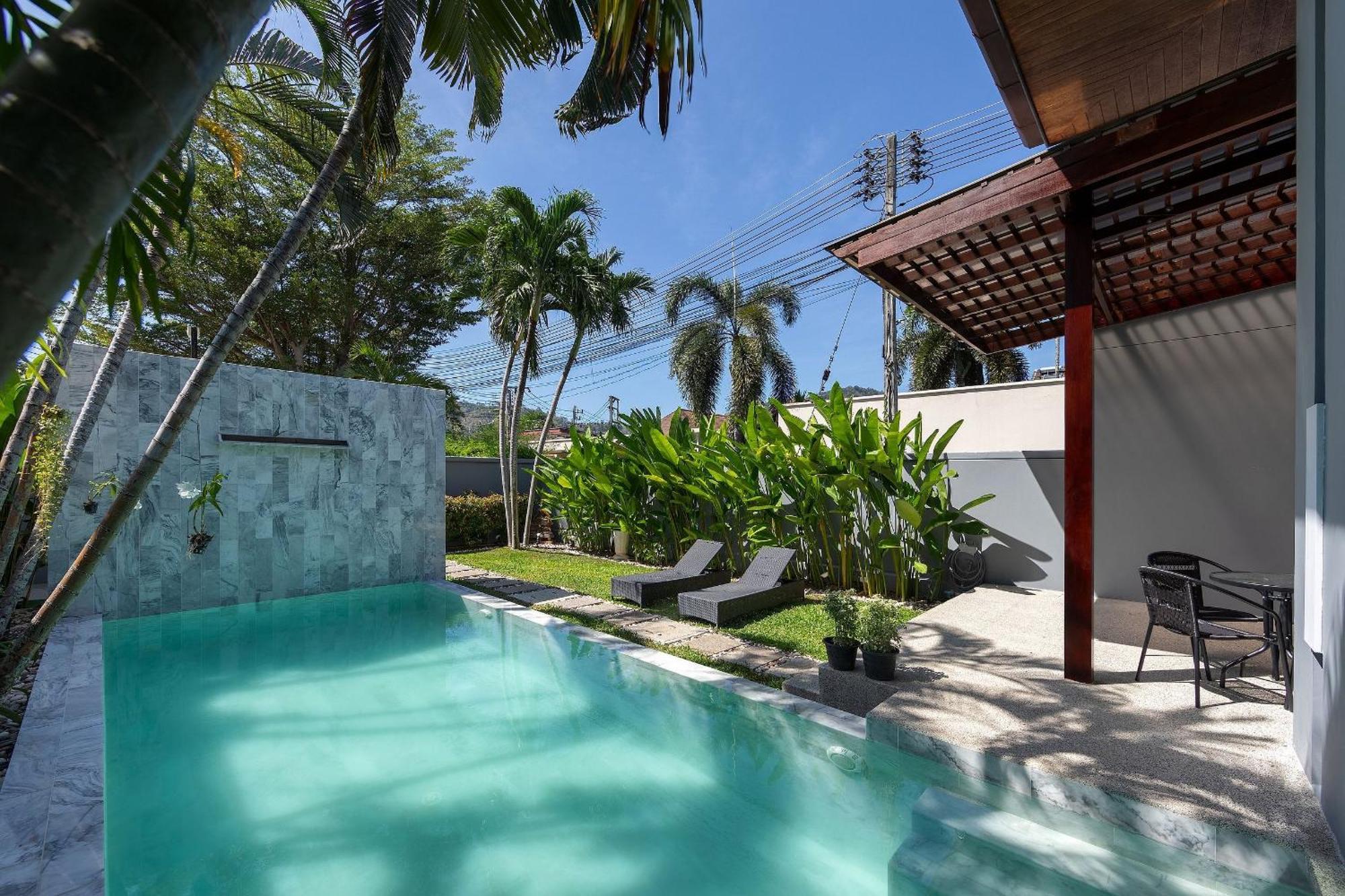 Villa Galam | Private Pool | Onyx Villas By Tropiclook | Naiharn Beach Nai Harn Exteriör bild