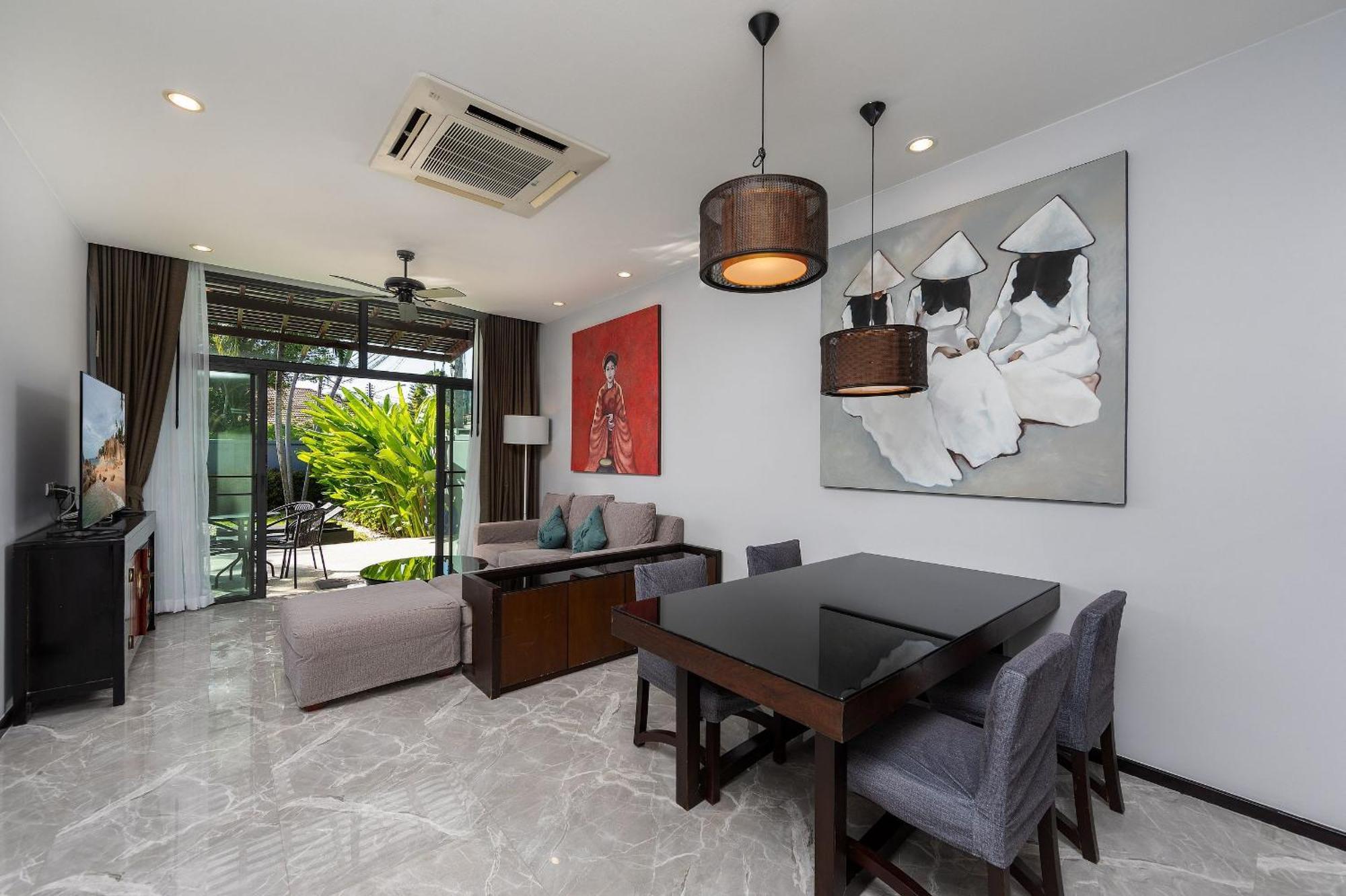 Villa Galam | Private Pool | Onyx Villas By Tropiclook | Naiharn Beach Nai Harn Exteriör bild