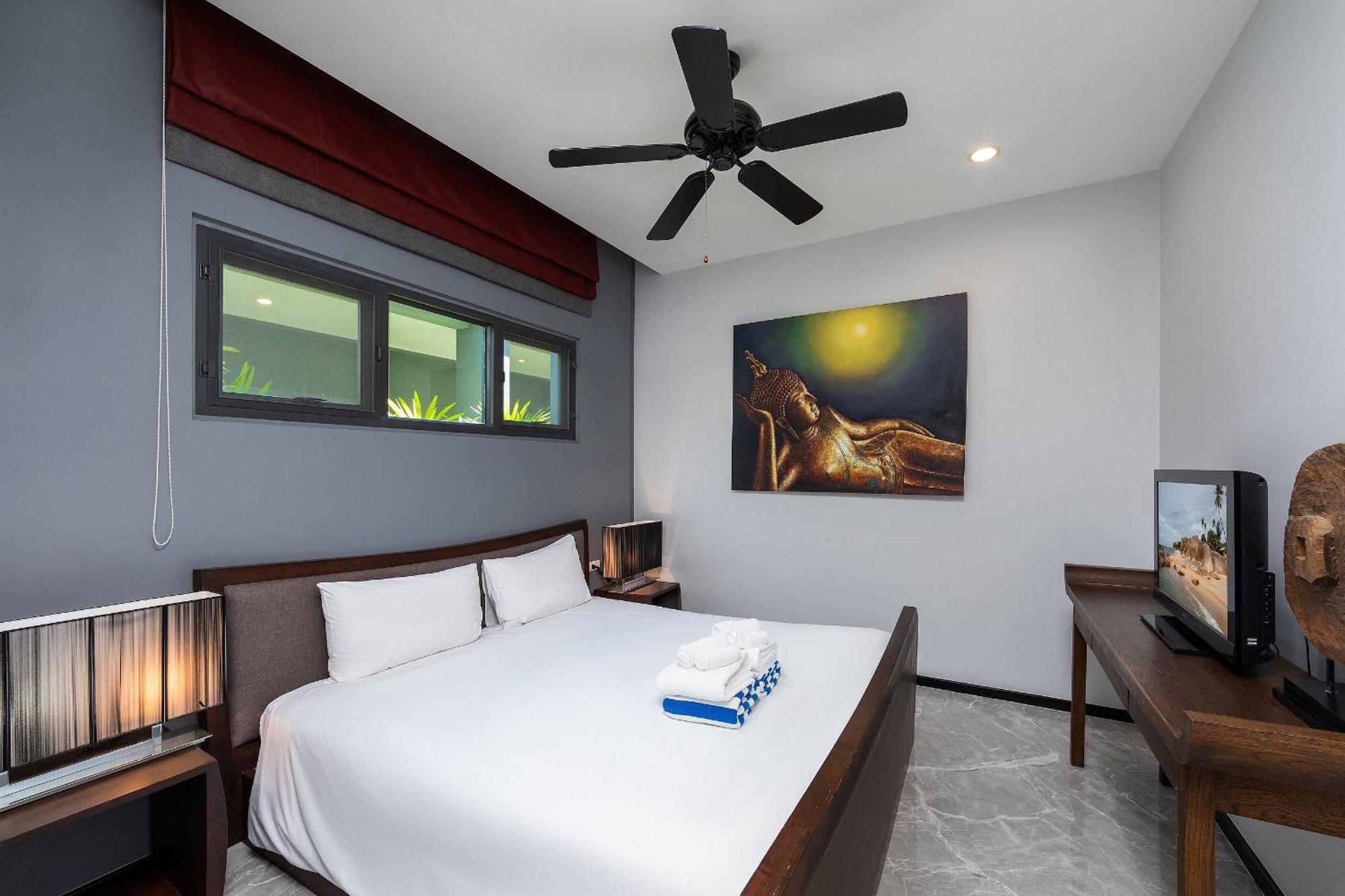 Villa Galam | Private Pool | Onyx Villas By Tropiclook | Naiharn Beach Nai Harn Exteriör bild