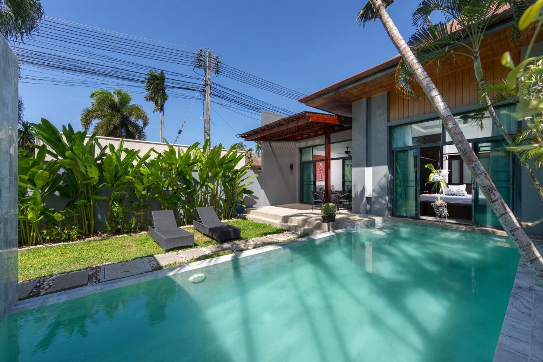 Villa Galam | Private Pool | Onyx Villas By Tropiclook | Naiharn Beach Nai Harn Exteriör bild