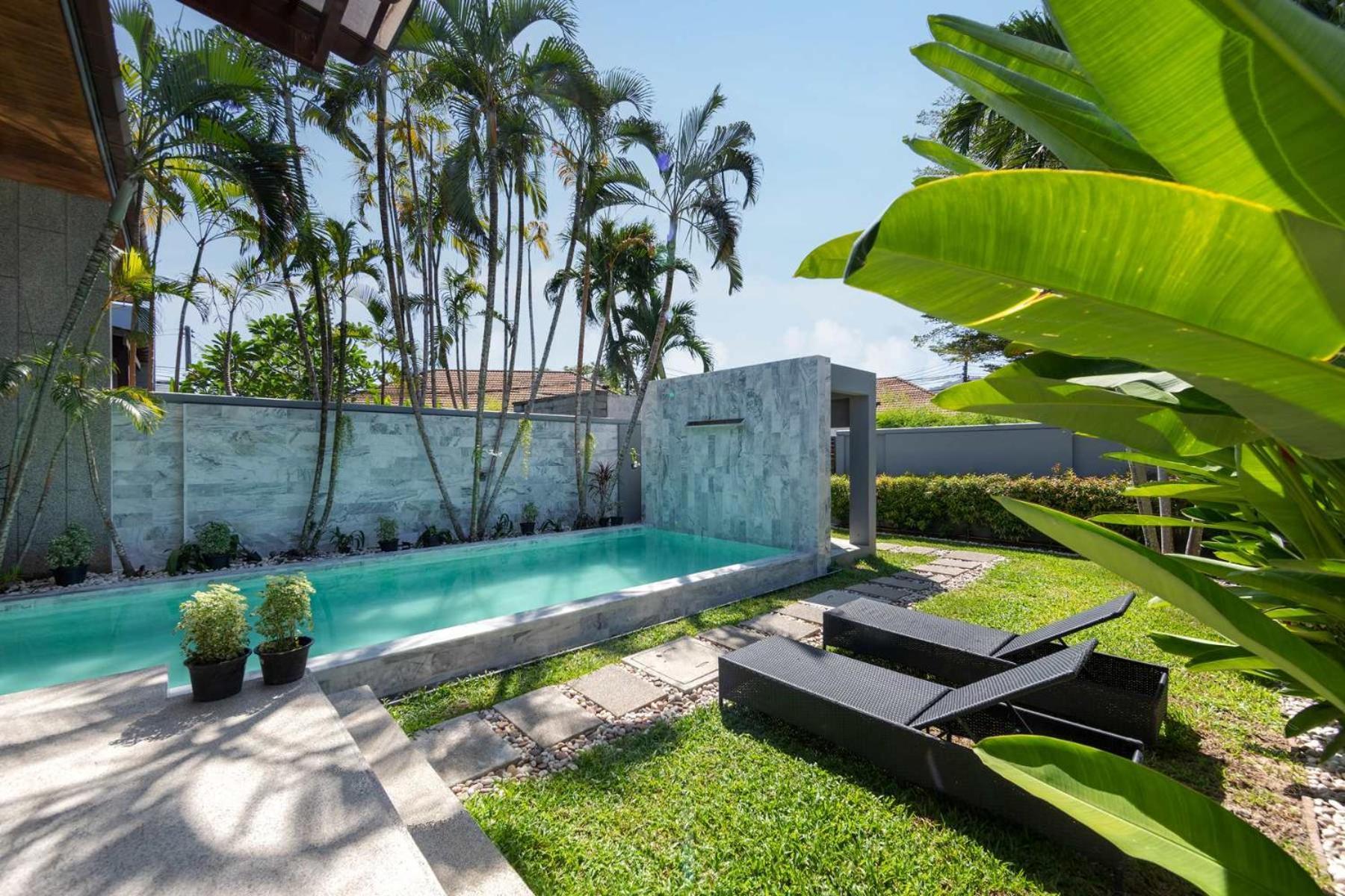 Villa Galam | Private Pool | Onyx Villas By Tropiclook | Naiharn Beach Nai Harn Exteriör bild