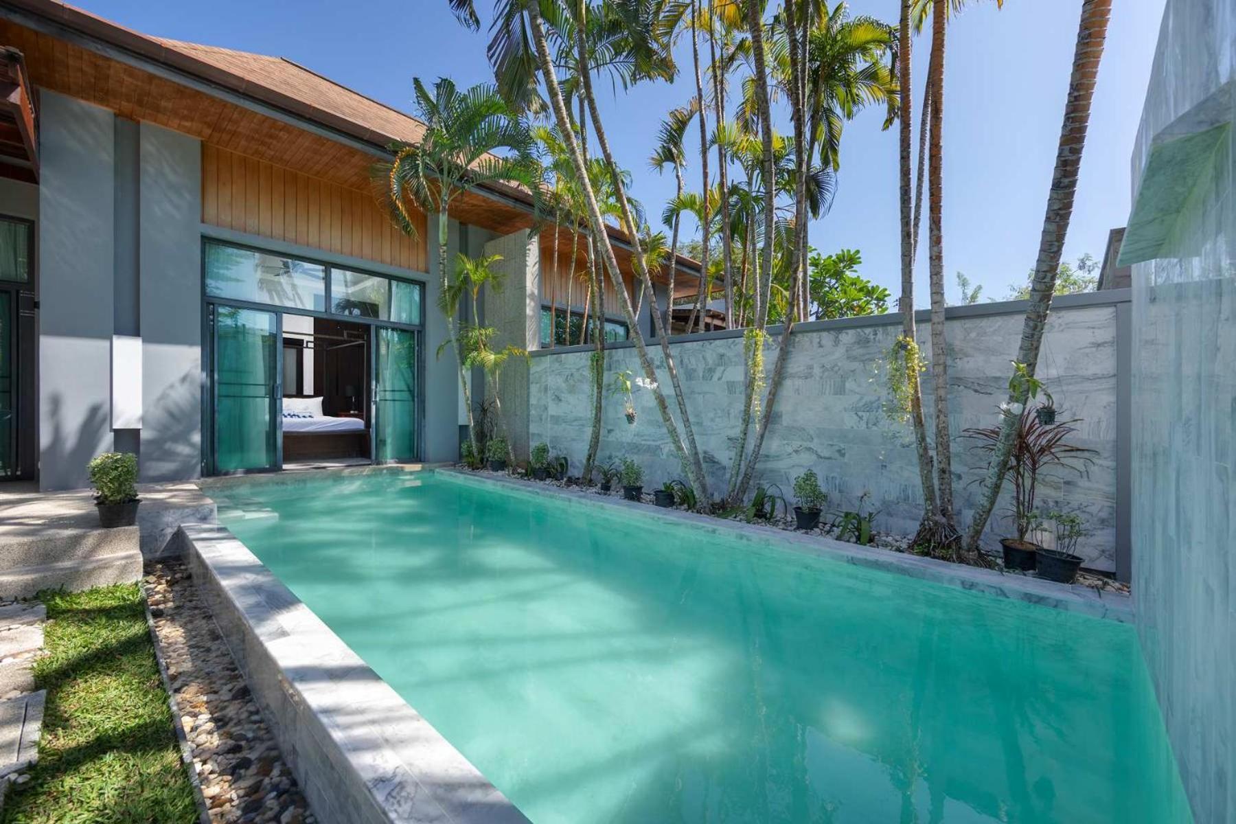 Villa Galam | Private Pool | Onyx Villas By Tropiclook | Naiharn Beach Nai Harn Exteriör bild