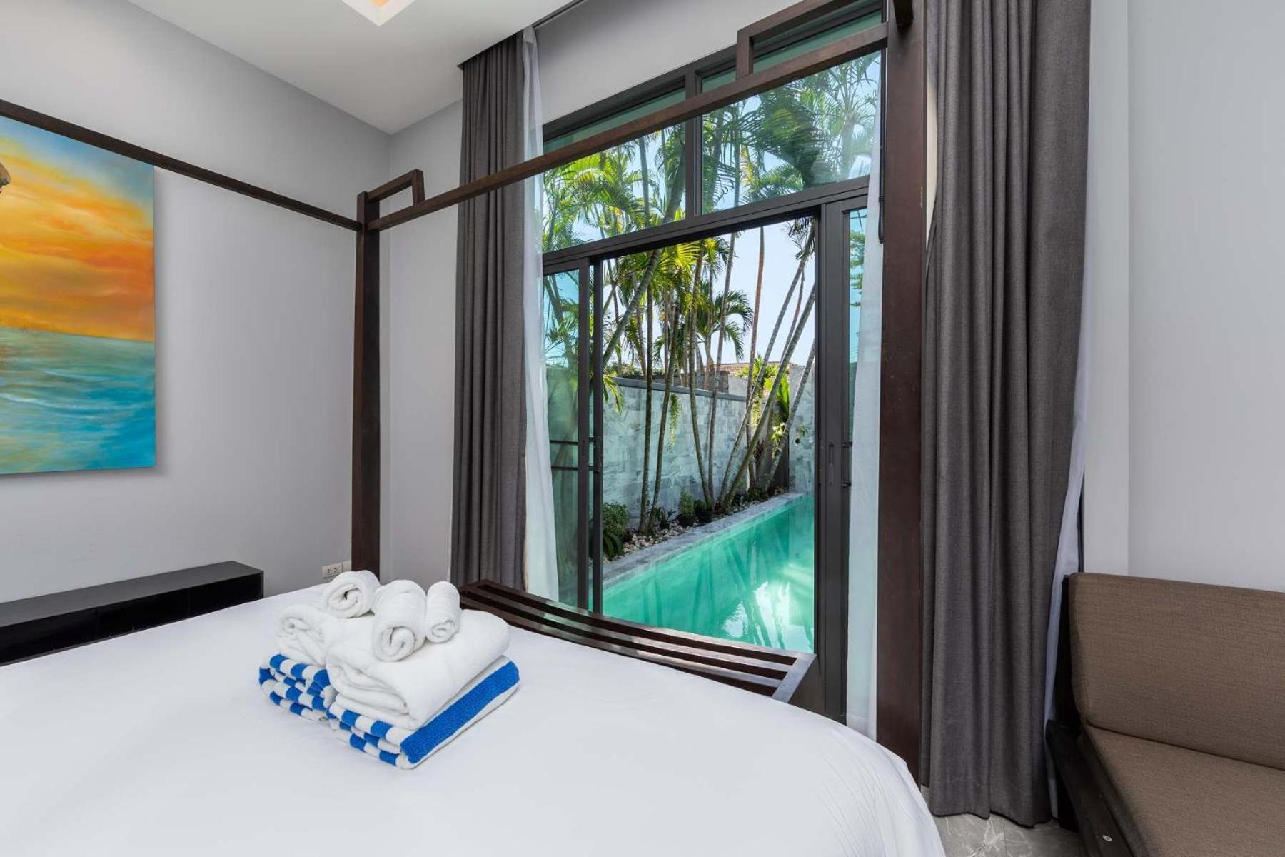 Villa Galam | Private Pool | Onyx Villas By Tropiclook | Naiharn Beach Nai Harn Exteriör bild