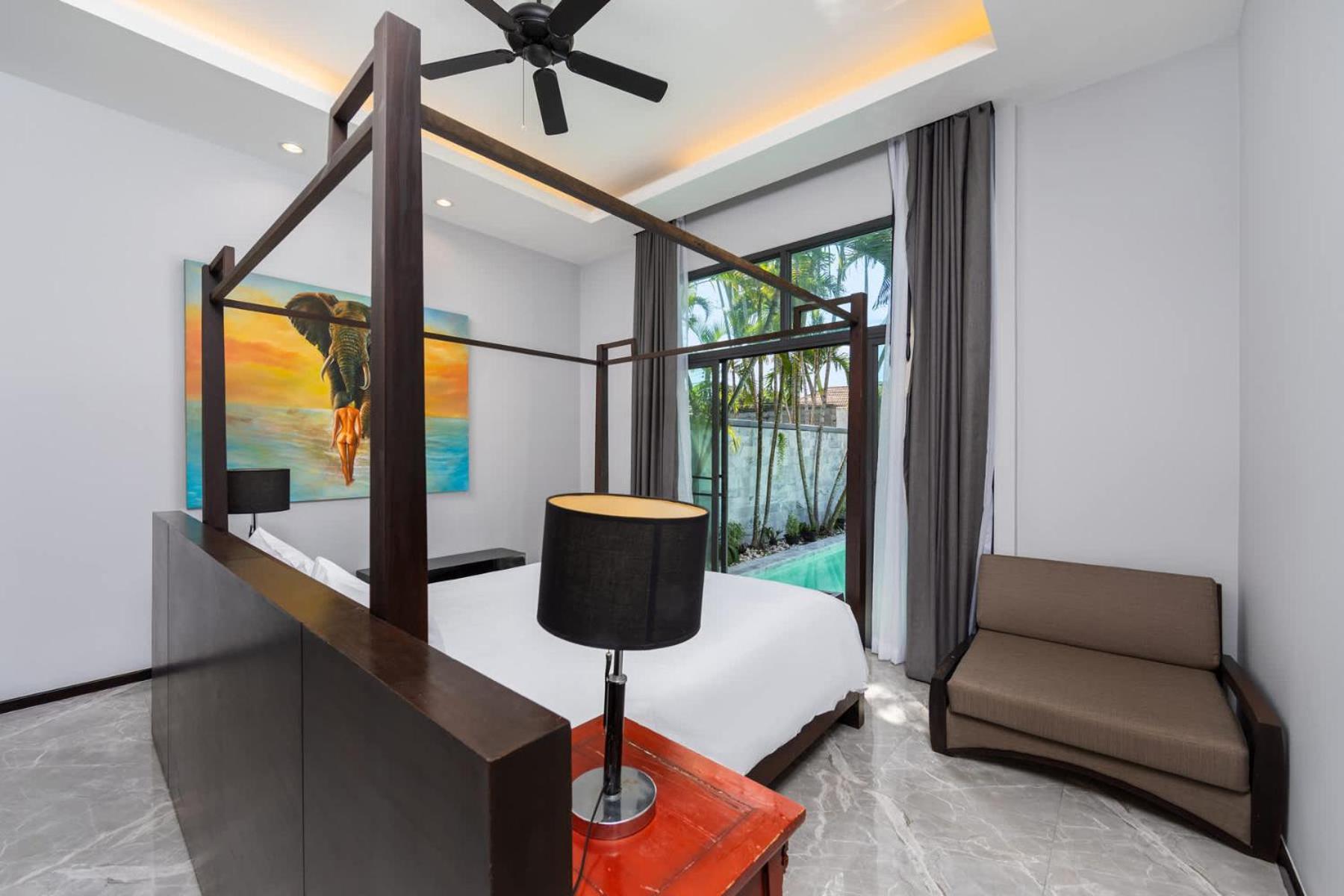 Villa Galam | Private Pool | Onyx Villas By Tropiclook | Naiharn Beach Nai Harn Exteriör bild