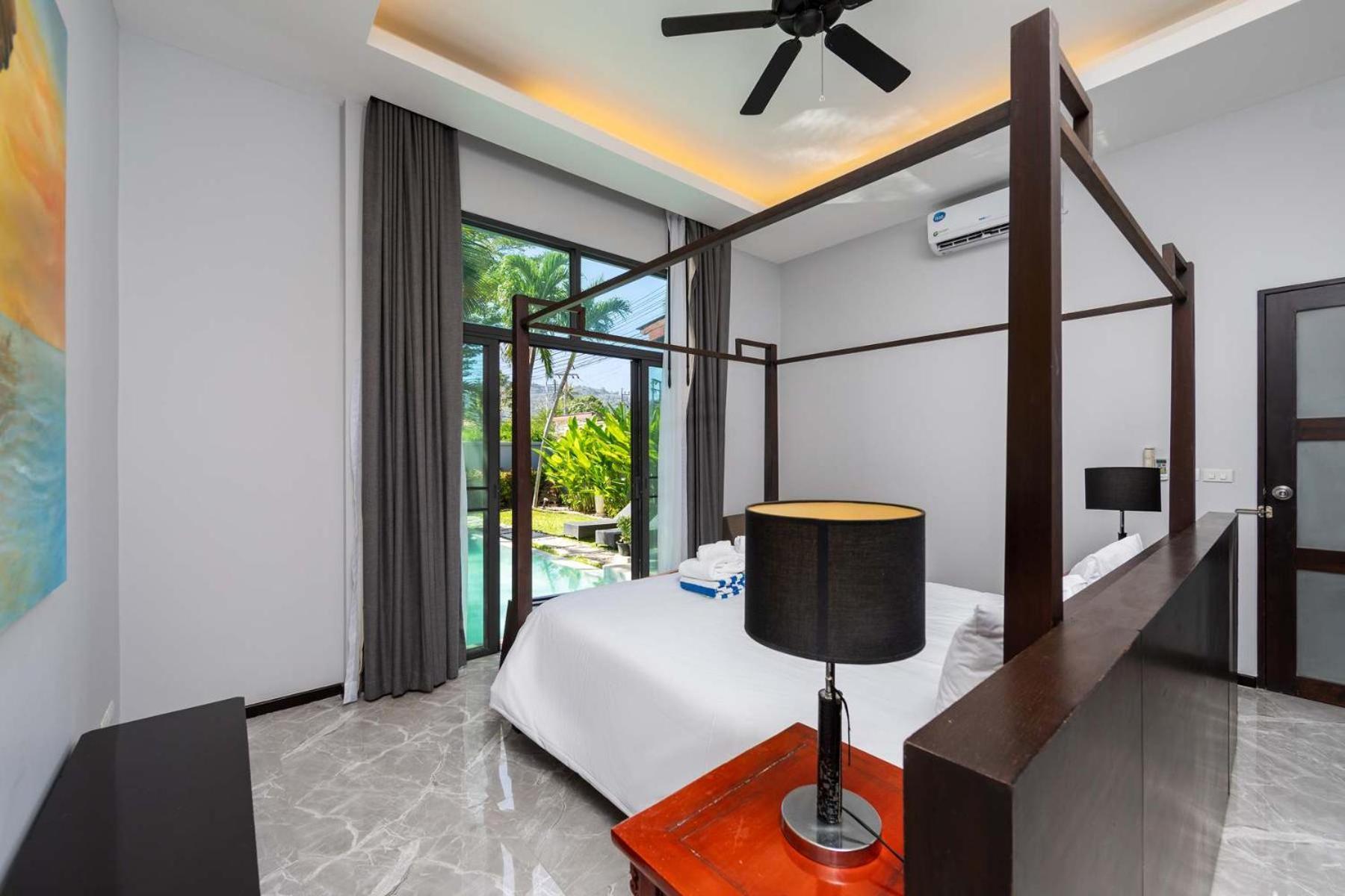 Villa Galam | Private Pool | Onyx Villas By Tropiclook | Naiharn Beach Nai Harn Exteriör bild