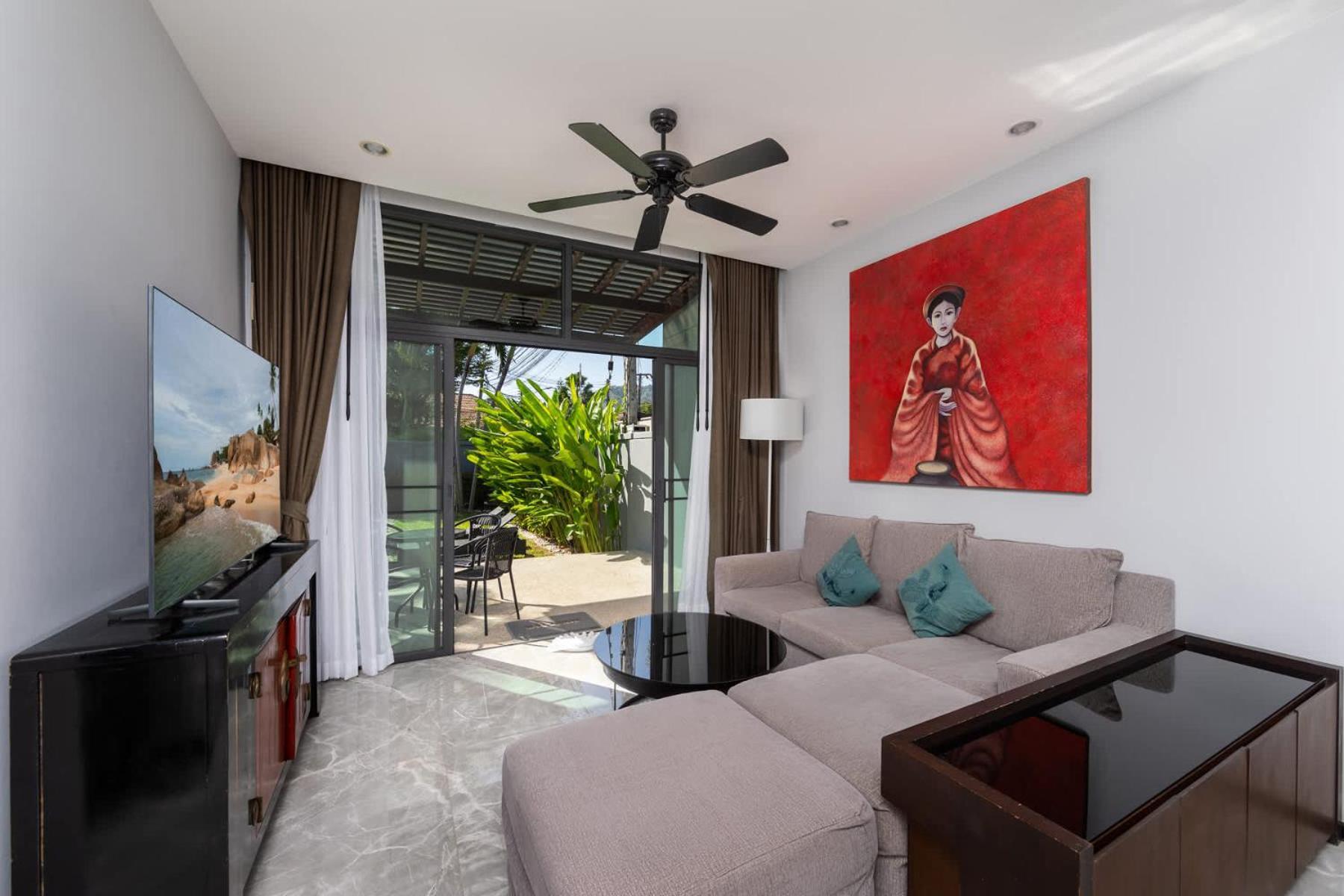 Villa Galam | Private Pool | Onyx Villas By Tropiclook | Naiharn Beach Nai Harn Exteriör bild