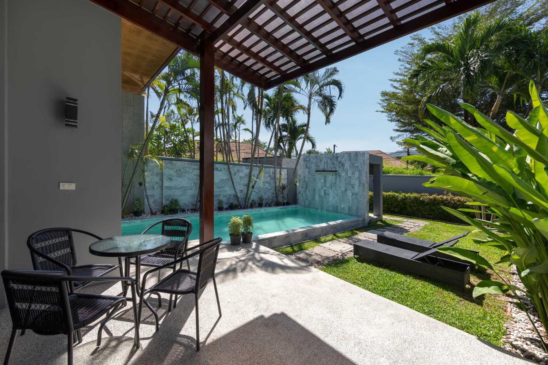 Villa Galam | Private Pool | Onyx Villas By Tropiclook | Naiharn Beach Nai Harn Exteriör bild