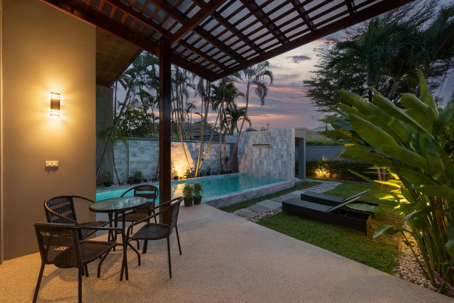 Villa Galam | Private Pool | Onyx Villas By Tropiclook | Naiharn Beach Nai Harn Exteriör bild