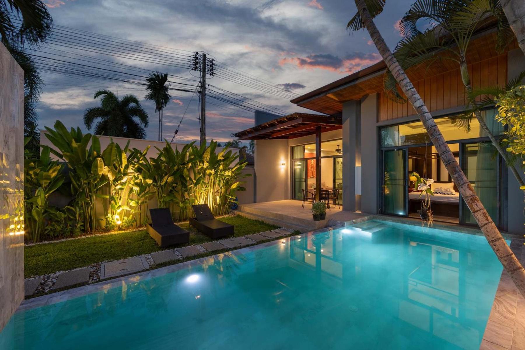 Villa Galam | Private Pool | Onyx Villas By Tropiclook | Naiharn Beach Nai Harn Exteriör bild